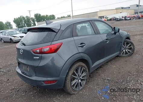 2017 Mazda Cx-3 Touring из США, поврежденный, VIN JM1DKFC7XH0168344